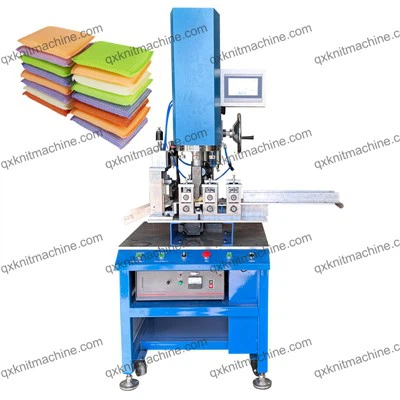 Automatic Kitchen Sponge Scouring Pad Making Machine