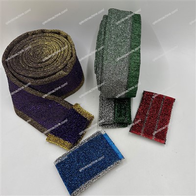Kitchen Sponge Scouring Pad Fabric Roll