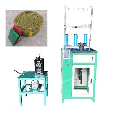 Stainless Steel Sponge Scourer Making Machine
