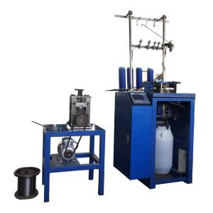 Scourer Sponge Knitting Machine