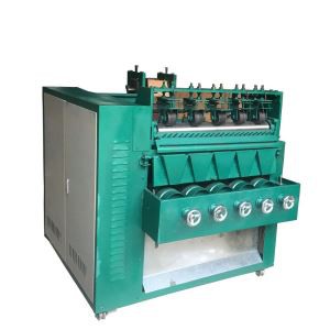 Spiral Scourer Making Machine