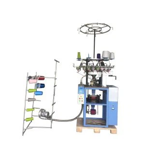 Warm Leggings Fabric Knitting Machine