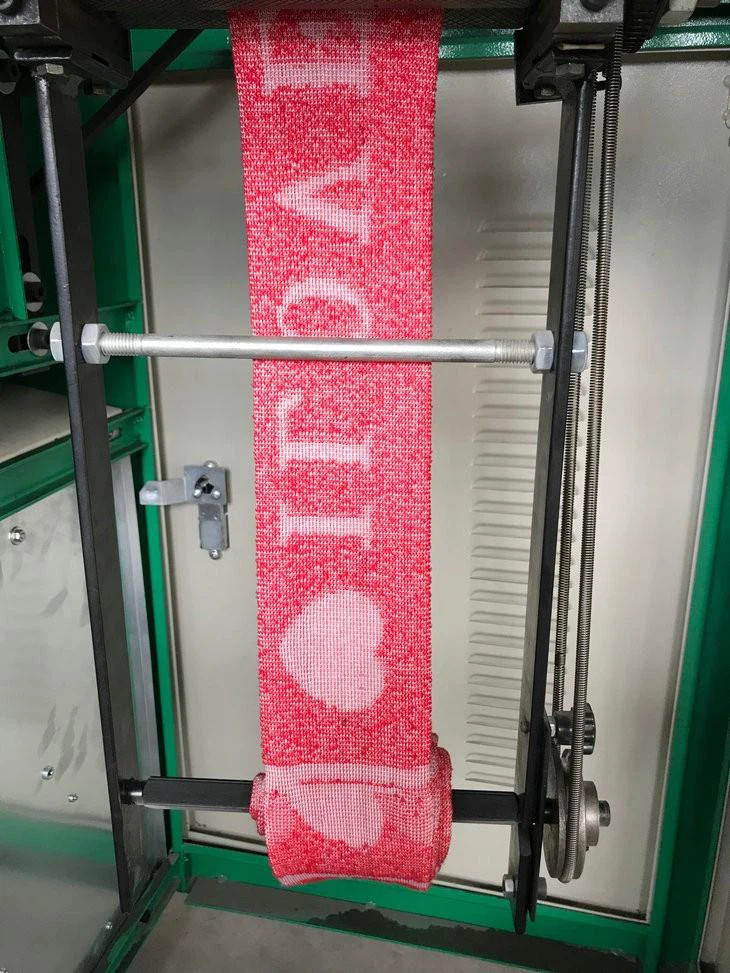 Cotton Bath Scrubber Knitting Machine