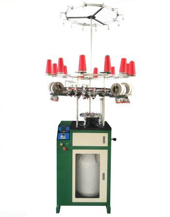 Hair Tie Knitting Machine