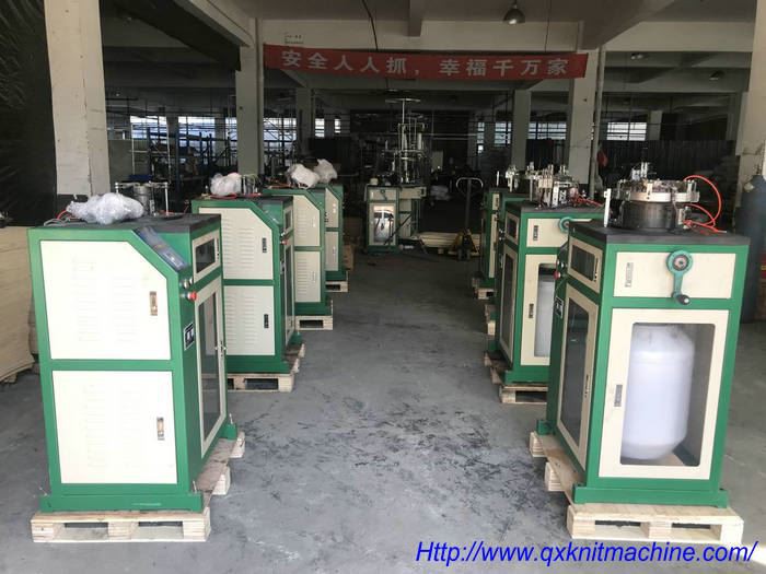 High Terry Bath Strap Knitting Machine