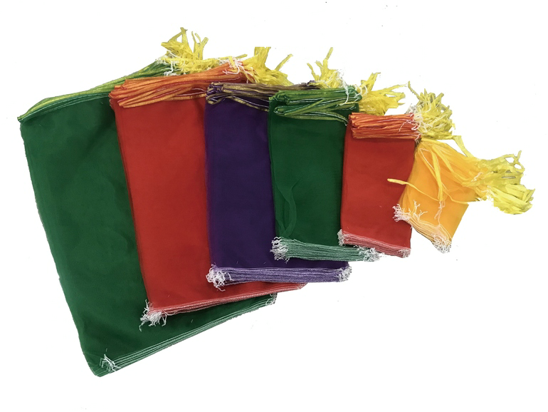 Chinese Manufacturer Of HDPE Monofilament Mesh Bag For Packing Fruits And Veg...