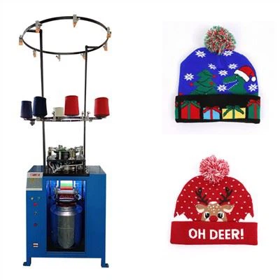 Jacquard Scarf Knitting Machine