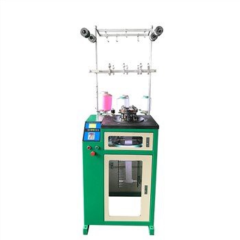 Plastic Honeycomb Scourer Pads Knitting Machine